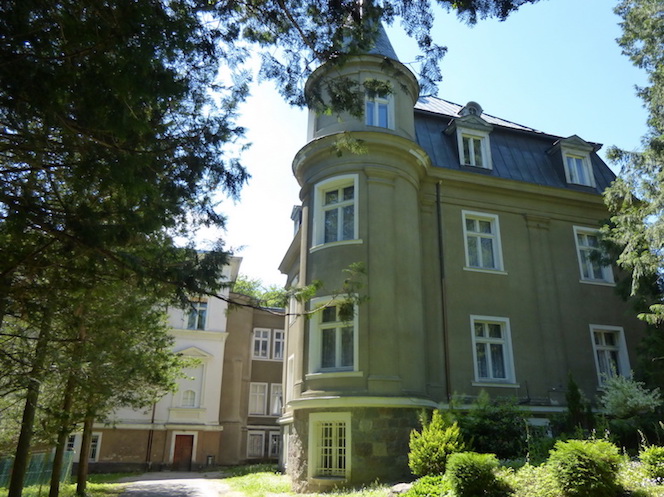 Schloss Varzin war bis 1945 in Besitz der Bismarcks