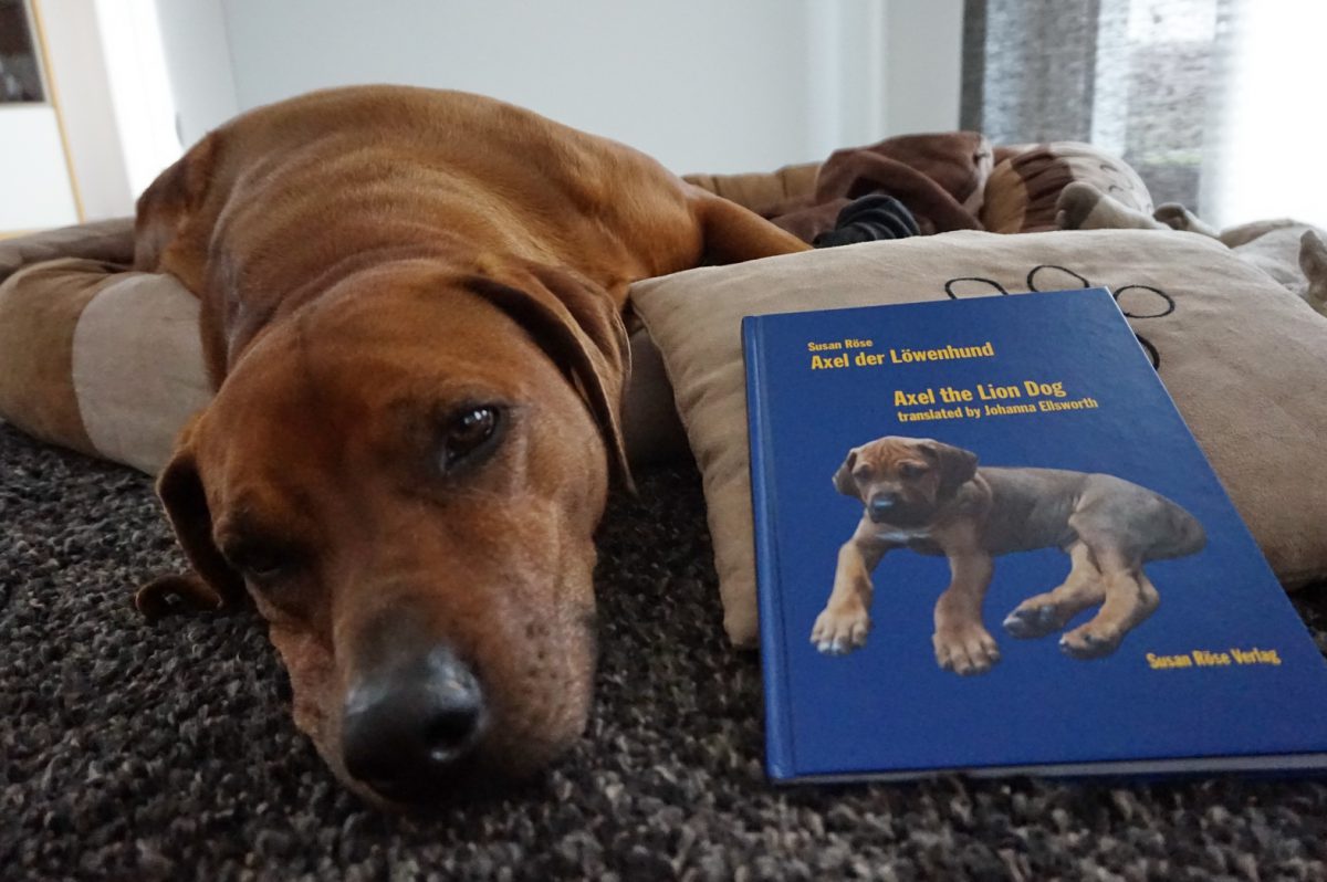 Für euch gelesen Axel der Löwenhund Hunde Reisen Mehr