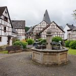 Herrstein ist ein mittelalterliches Dörfchen mit hübschen Fachwerkhäusern