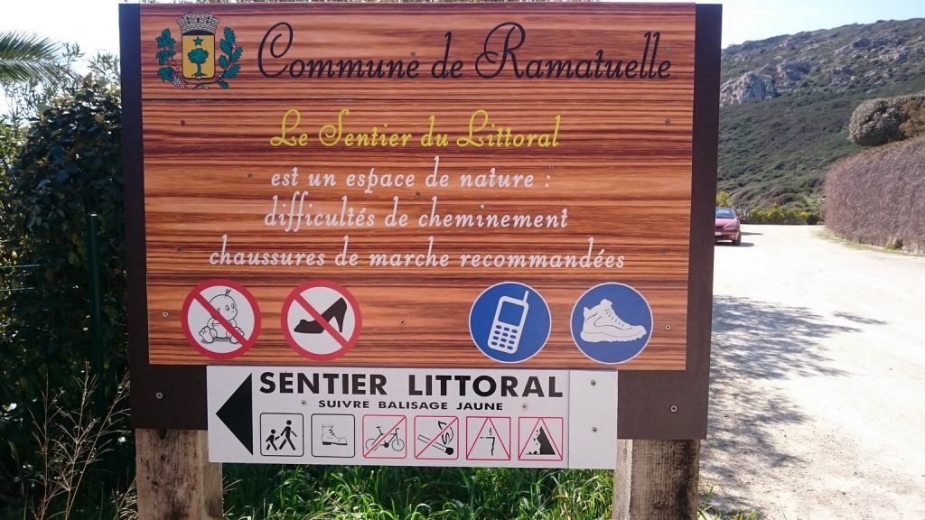 Auch in Frankreich ist alles mit Verboten und Geboten geregelt