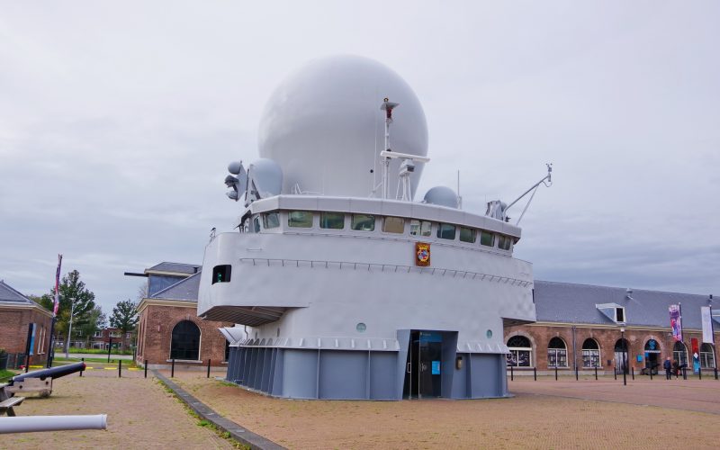 Und es gibt natürlich jede Menge Marine zu besichtigen