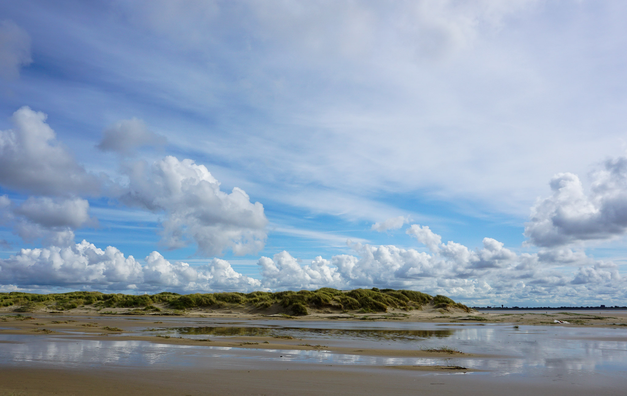 De Hors - endlose Weite ganz im Süden von Texel