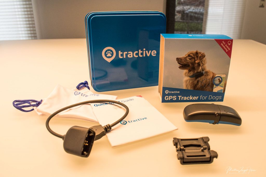 Der Tractive GPS Tracker für Hunde im Test HundeReisenMehr