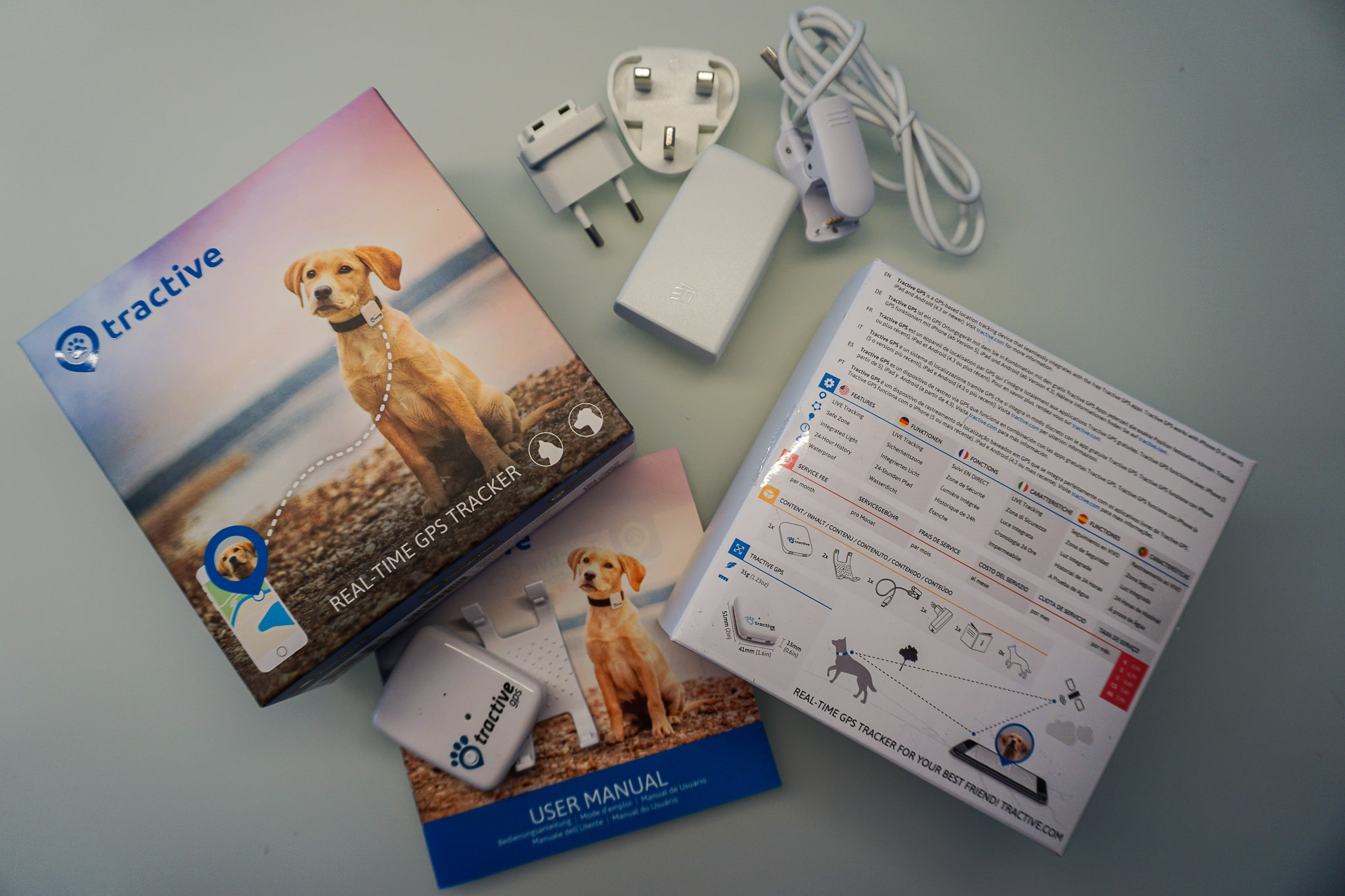 Der Tractive GPS Tracker für Hunde im Test HundeReisenMehr