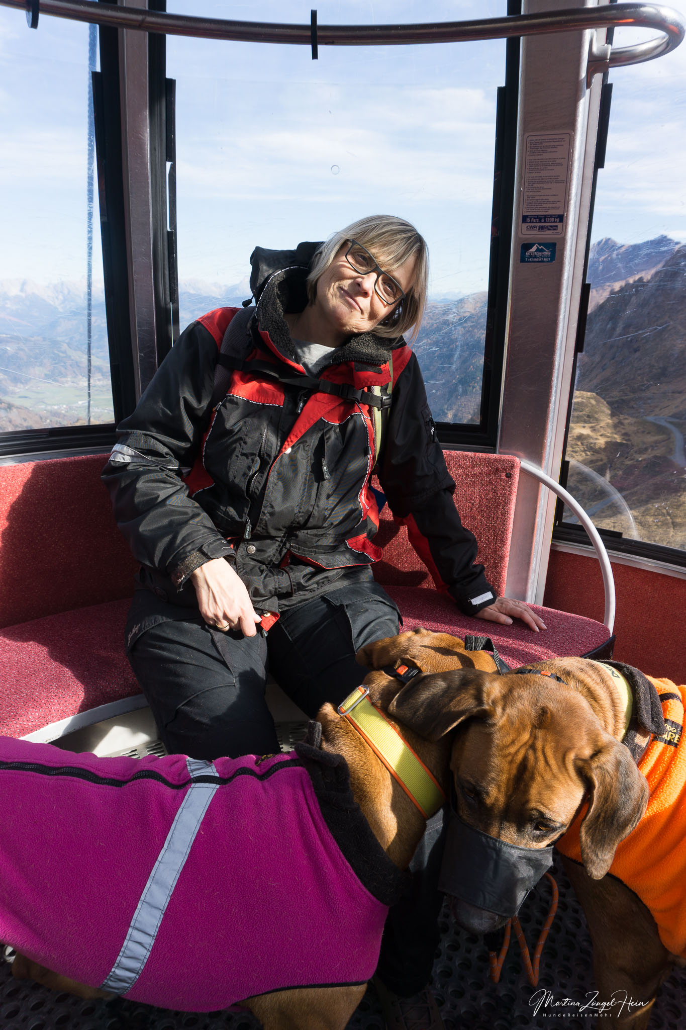 Mit Hund auf das Kitzsteinhorn