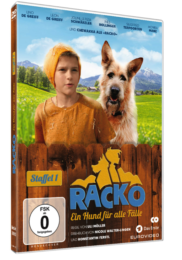 Für euch gesehen: Racko - ein Hund für alle Fälle