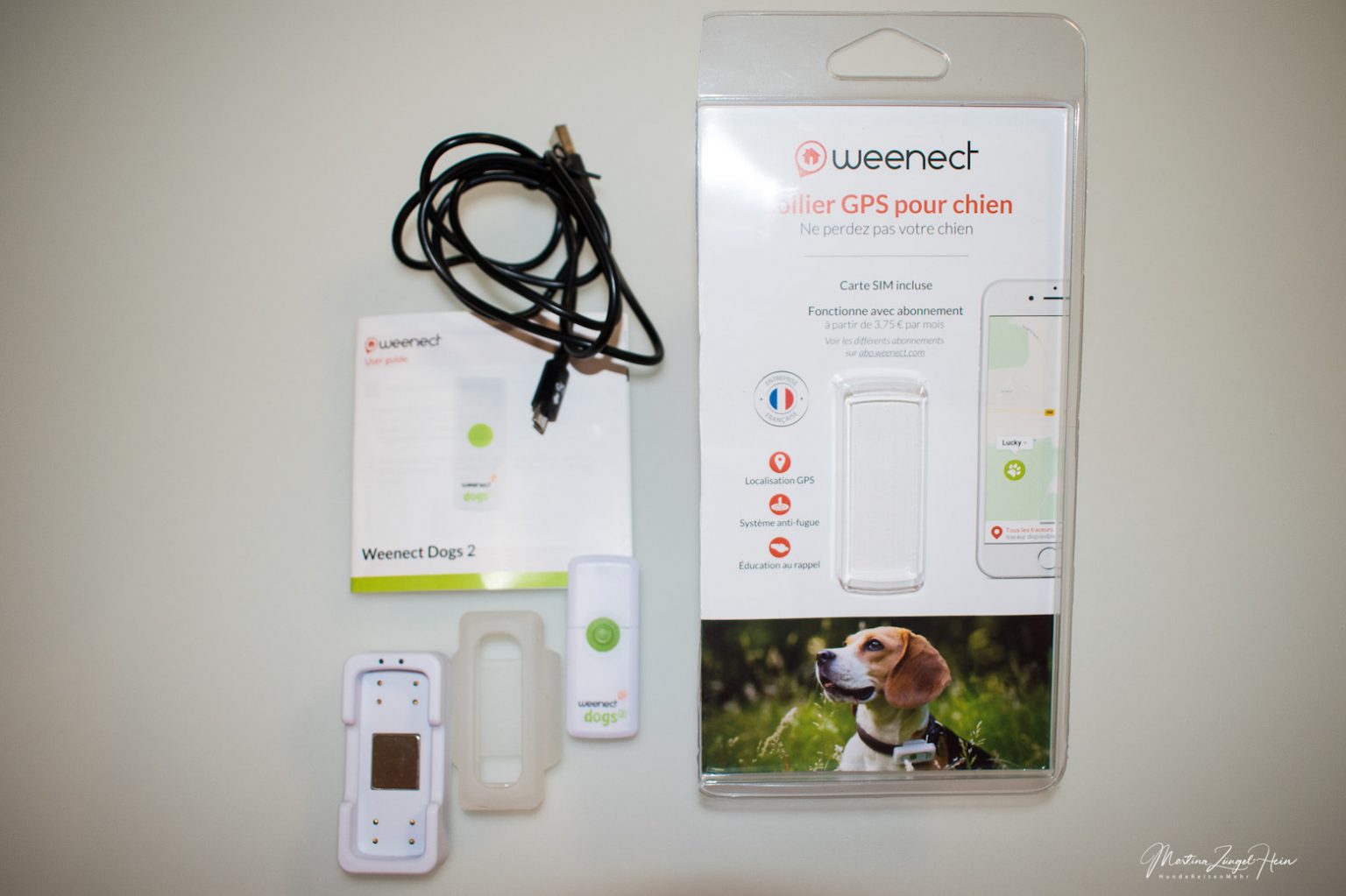 Persönlich getestet Weenect GPS Tracker für Hunde HundeReisenMehr