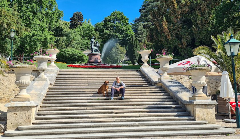 Baden bei Wien mit Hund - ein toller Staedtetrip