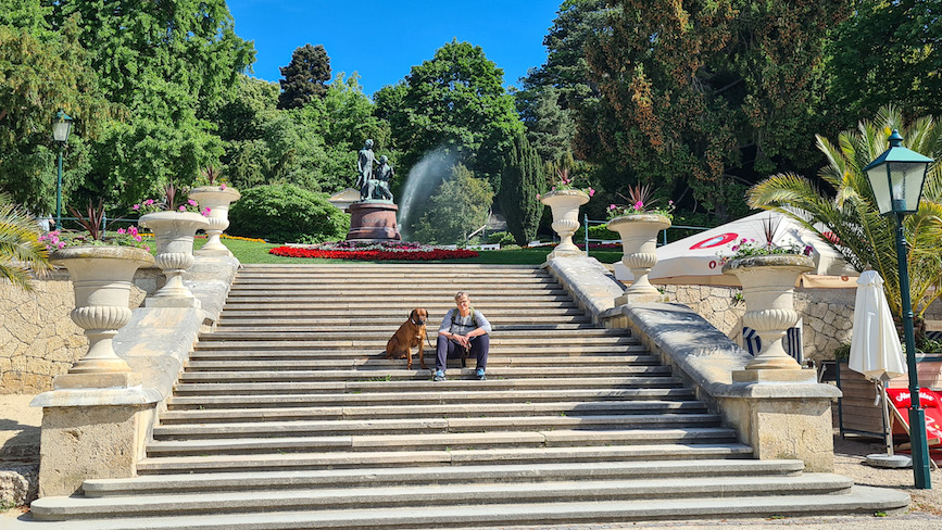 Baden bei Wien mit Hund - ein toller Staedtetrip