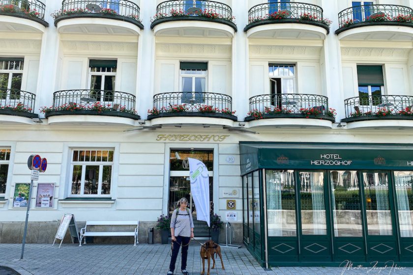 Hotel Herzoghof - Jugendstil mit einem Herz für Hunde