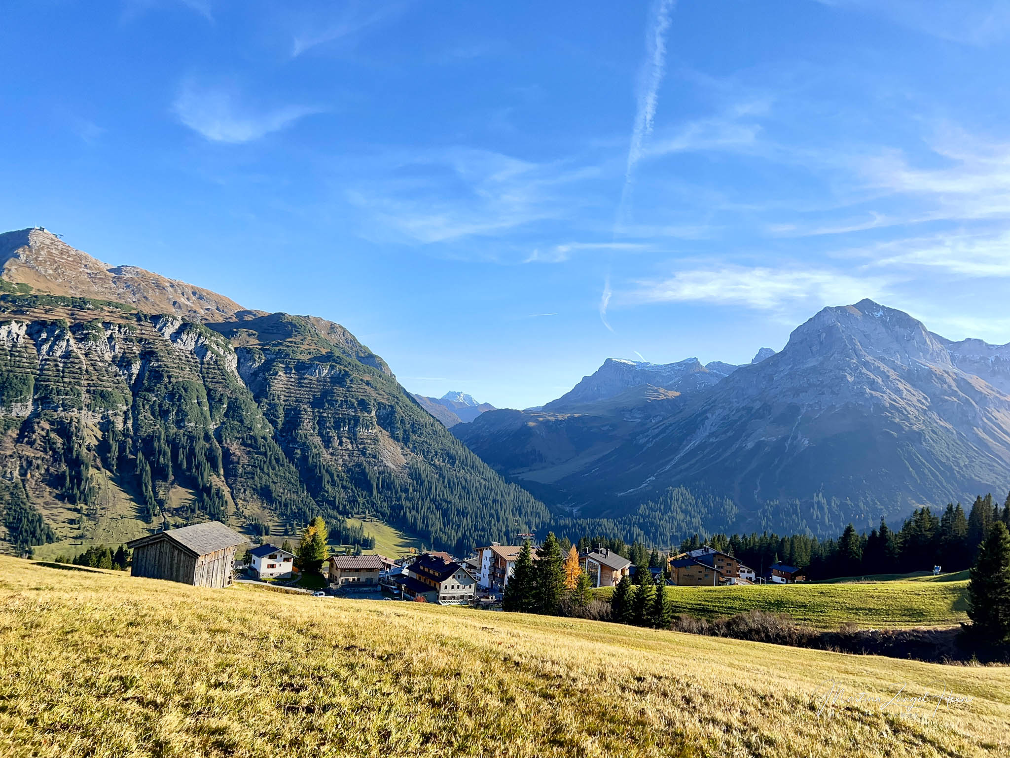 Herbstauszeit im Hotel Goldener Berg in Oberlech mit Mountain Selfcare