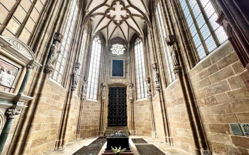 In der Fürstenkapelle wurden bis 1539 alle Herzöge und Kurfürsten von Meißen beigesetzt