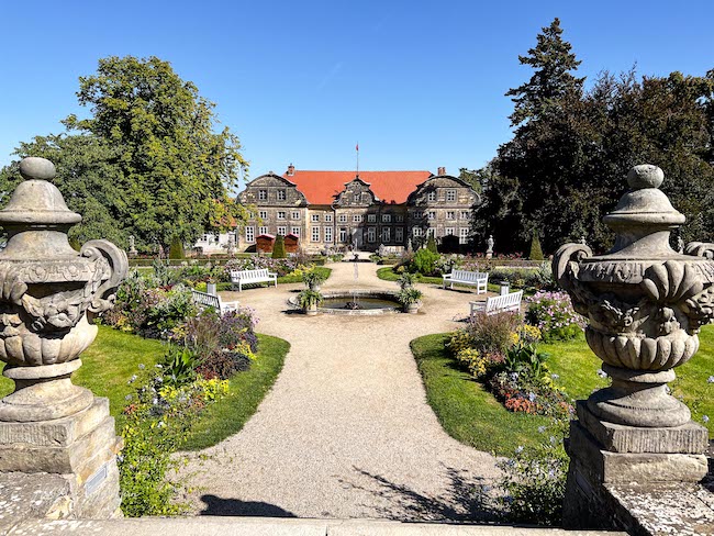 Die barocken Schlossgärten von Blankenburg gehören zu den "Gartenträumen - Historische Gärten und Parks in Sachsen-Anhalt"