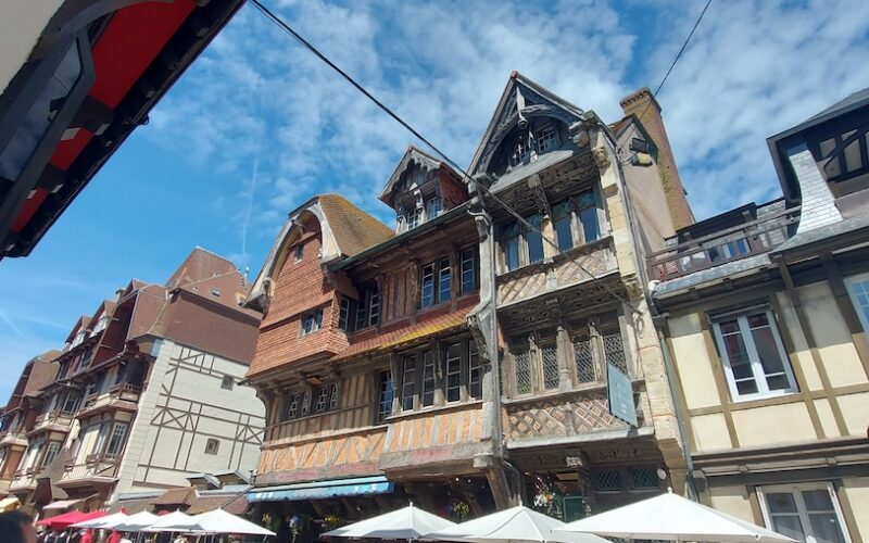 Von unserem Parkplatz aus hatten wir die Altstadt schnell zu Fuß erreicht.