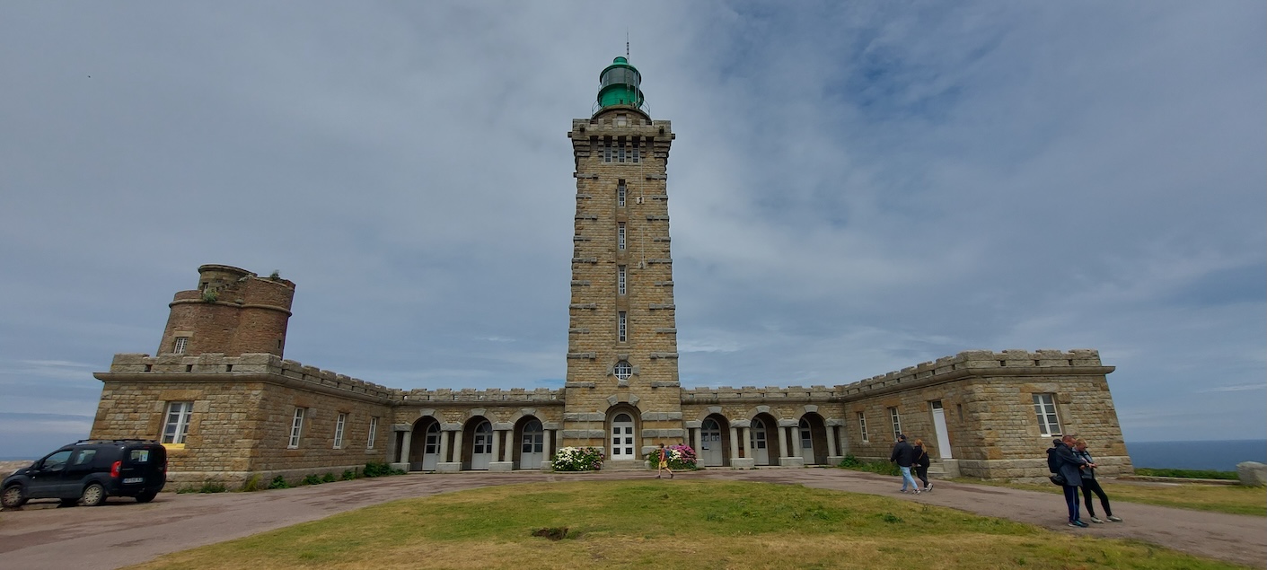 Der Leuchtturm von Cap Frehel