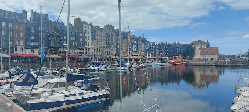 Honfleur hat uns wahnsinnig gut gefallen