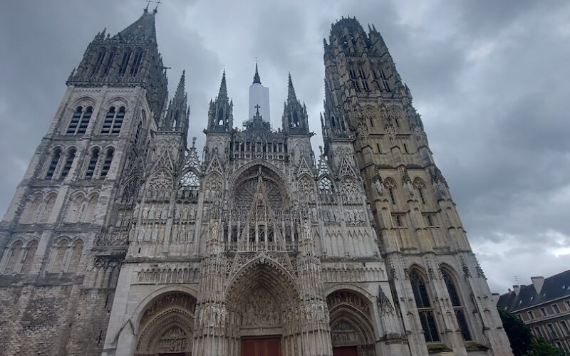 Kathedrale von Rouen in der Normandie