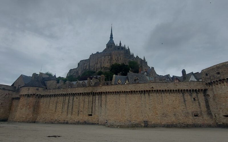 Der Mont Saint Michel ist schon sehr beeindruckend