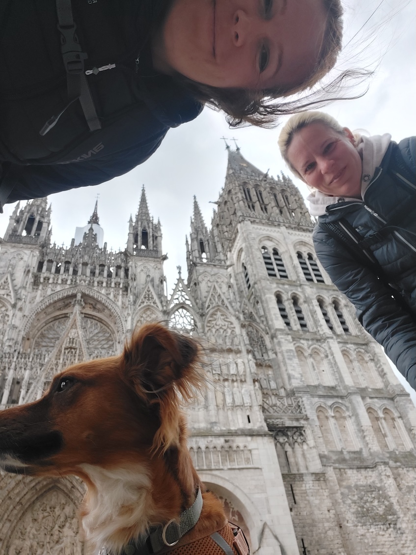 Auf dem Roadtrip in die Normandie und Bretagne war Rouen der erste Stopp