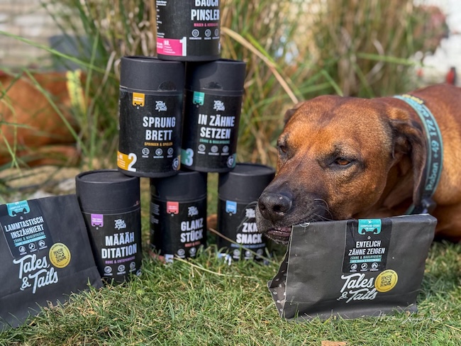Mitmachen und deinen Favoriten der funktionalen Snacks von Tales & Tails gewinnen.