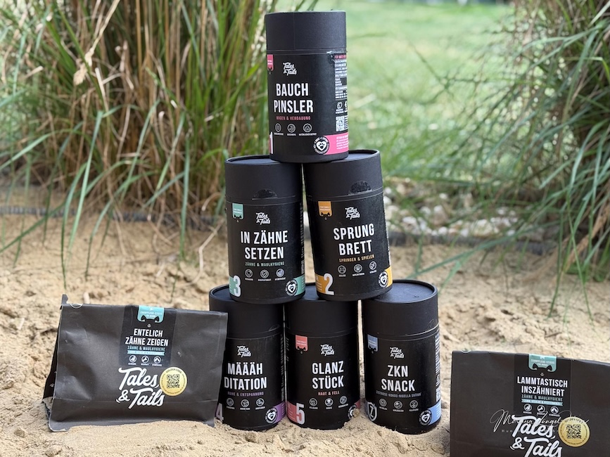 Welcher funktionale Snack von Tales & Tales würde zu deinem Hund passen?