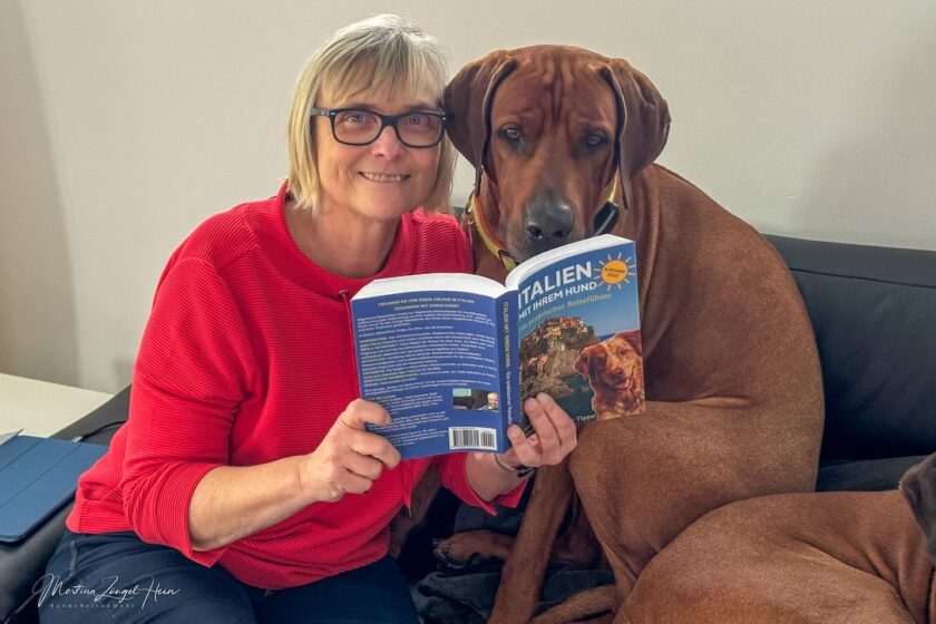 Italien mit Ihrem Hund - da hat wohl auch Charly Lust drauf