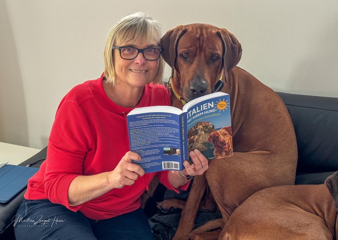 Italien mit Ihrem Hund: Für alle, die mit Hund nach Italien möchten Italien mit Ihrem Hund - da hat wohl auch Charly Lust drauf