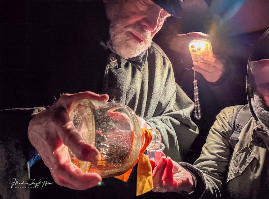 Vollmondwanderung im Pietzmoor mit Abschiedstrunk für die Erwachsenen