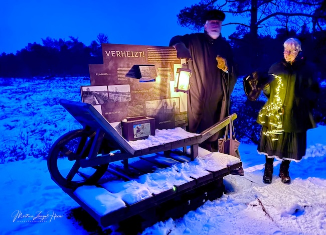 Das Leben am und mit dem Moor war hart und anstrengend