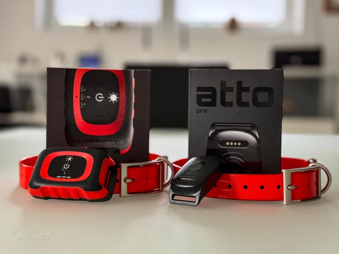 Zwei GPS-Tracker zur professionellen Hundeortung mit unterschiedlichen Zielen und Zielgruppen
