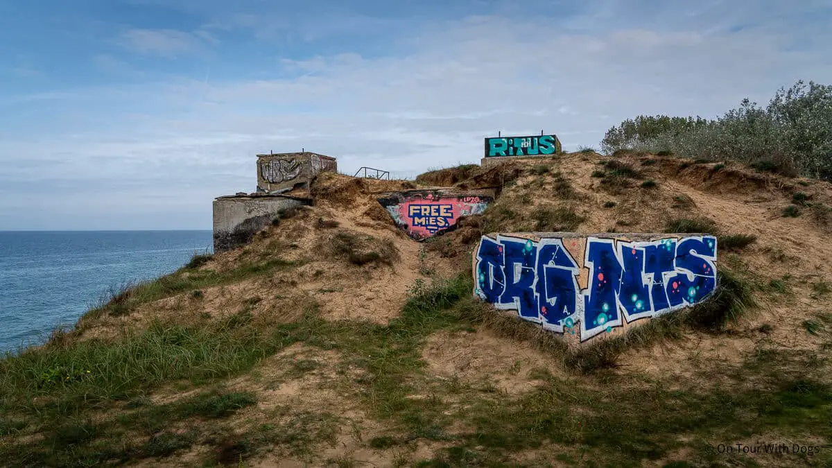 Ein Abstecher zum Bunker lohnt sich | Foto: Sina Dieterle