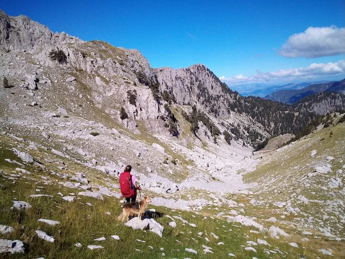 In Griechenland gibt es zahllose tolle Wanderwege mit den unterschiedlichsten Schwierigkeitsgraden | Foto: Nima Ashoff