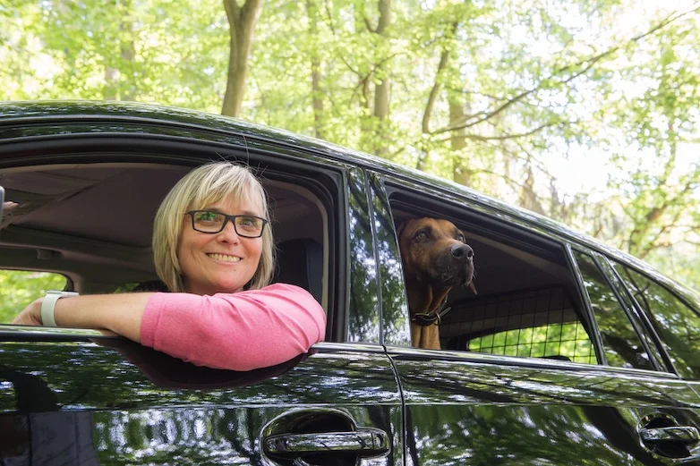 Mit dem Auto kann man auch in Nicht-EU-Länder fahren.