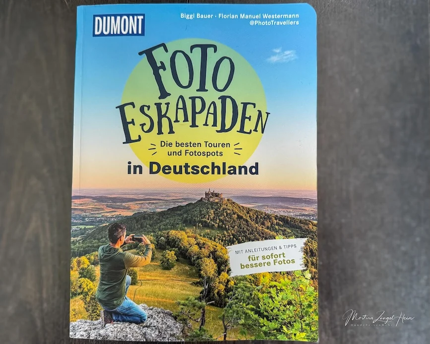 Das Buch "Foto-Eskapaden - Die besten Touren und Fotospots in Deutschland" ist im DUMONT-Verlag erschienen