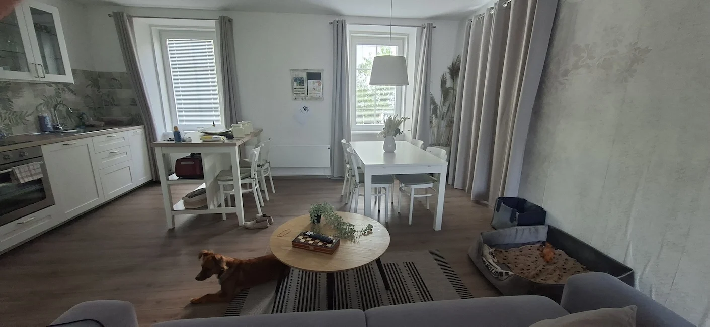 In unserer Ferienwohnung in Bovec haben wir uns sehr wohlgefühlt | Foto: Sabine Voltz