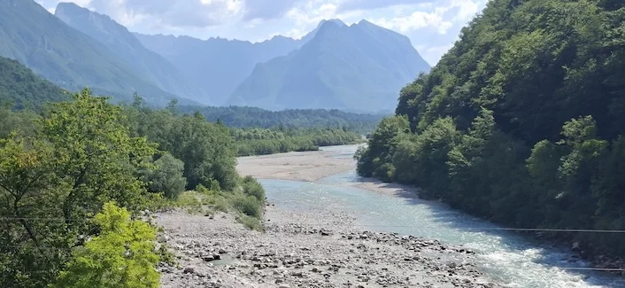 Die Chroniken von Narnia: Prinz Kaspian wurden im Soča-Tal gedreht | Foto: Sabine Voltz