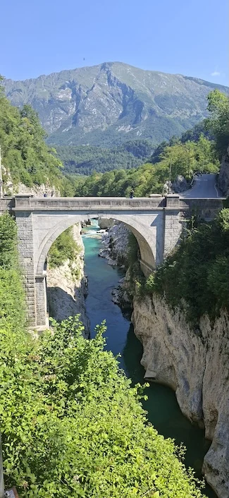 Die Napoleonbrücke ist ein tolles Fotomotiv | Foto: Sabine Voltz